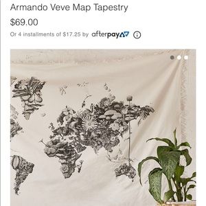 urban outfitters tapestry